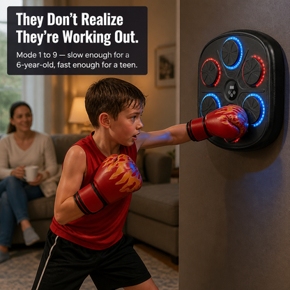 FlowPunch™ — Strike to the Rhythm and Smash Stress in 15-Minute Rounds
