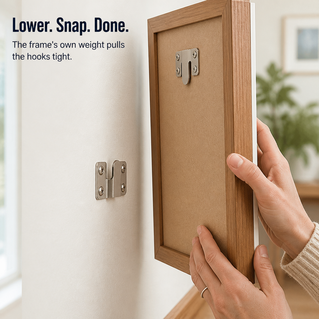 SteelGrip™ — Lock Your Frames Flush for Eye-Catching, Rock-Solid Perfection Every Time