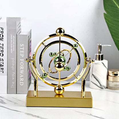 🏠Celestial Track Perpetual Motion Pendulum✨