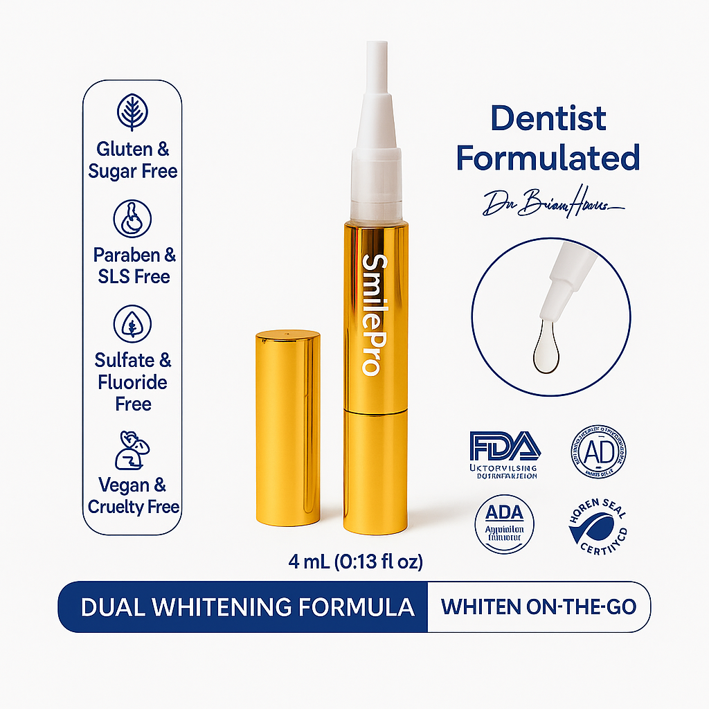BrilliaWhite™ Teeth Whitening Serum — Instantly Ignite Your Smile and Confidence Everywhere You Go