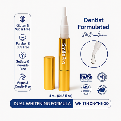 BrilliaWhite™ Teeth Whitening Serum — Instantly Ignite Your Smile and Confidence Everywhere You Go