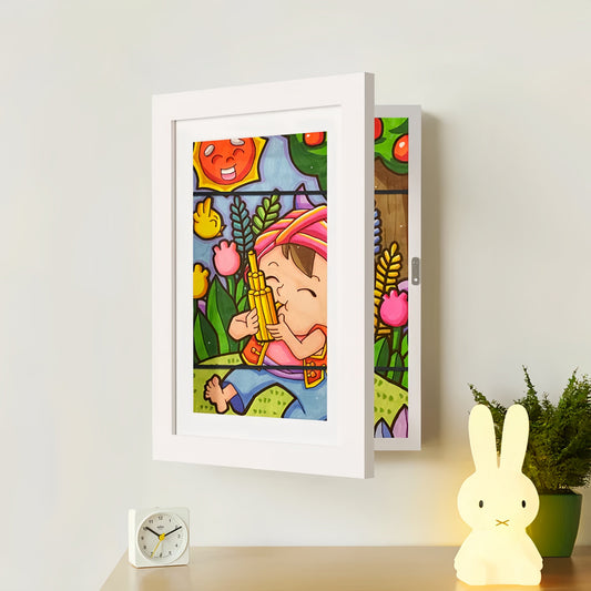 Memory Frame - Children's Drawing Picture Frame