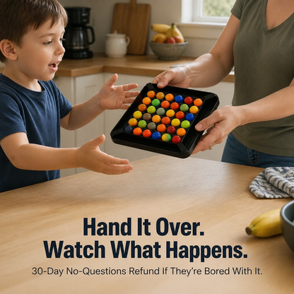 MindSpark™ — Draw Kids Away from the iPad and Into the Fun