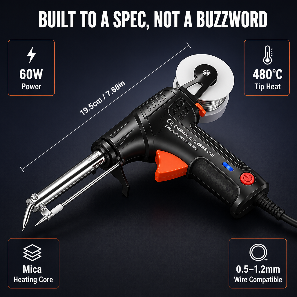 TitanArc™ — Pull the Trigger, Deliver Flawless Solder Joints One-Handed