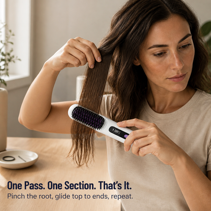 CordMaster™ — Tame Mid-Day Frizz Instantly, No Cord or Outlet Needed
