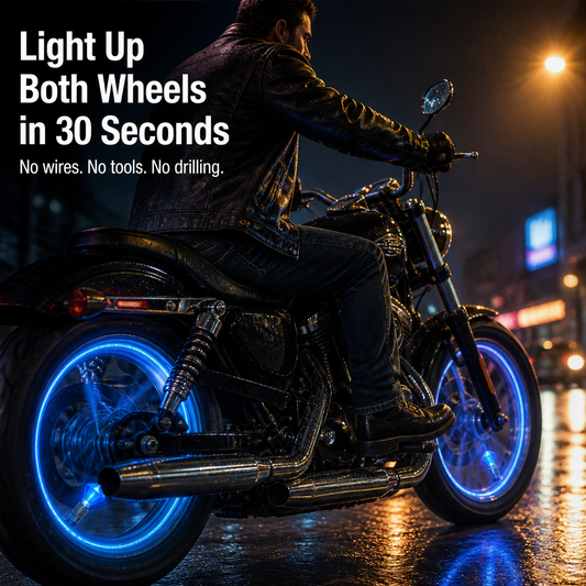 LumoRide™ — Turn Heads Instantly with Every Spin and Own the Night
