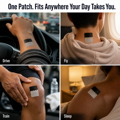 AkoraSoothe™ — Dissolve Tough Knots Fast with Self-Warming Patches