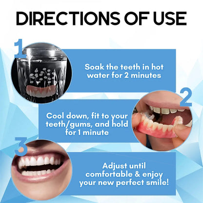 RamiraSmile™ — Unlock Unshakable Confidence with Effortless, All-Day Comfort