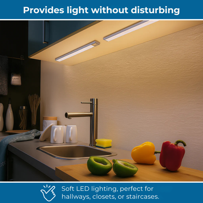 LumaLux™ — Instantly Brighten Your Path for Safe, Effortless Living
