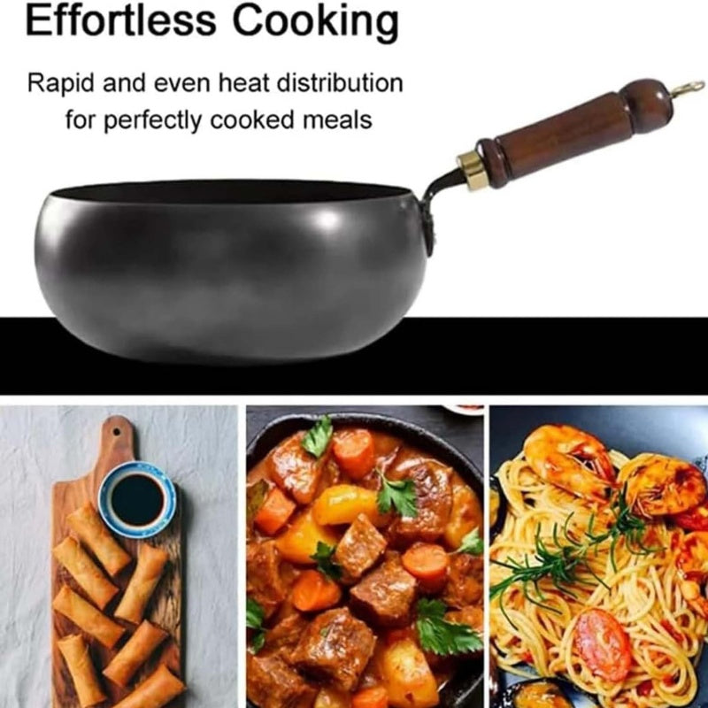 IronVanta™ Pro Pot — Pure Iron Power for Safe, Joyful Feasts That Bring Your Family Together