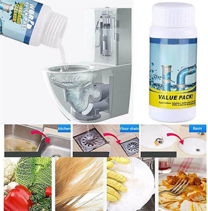 StreamClear™ — Instantly Crush Clogs and Banish Odors for Fresh, Flowing Drains