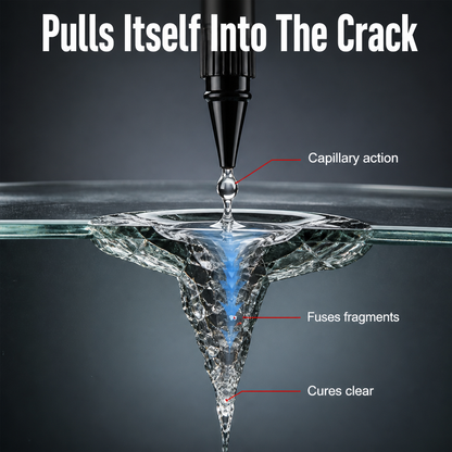 VitraSeal™ — Repair Rock Chips In 10 Minutes And Bypass The Body Shop