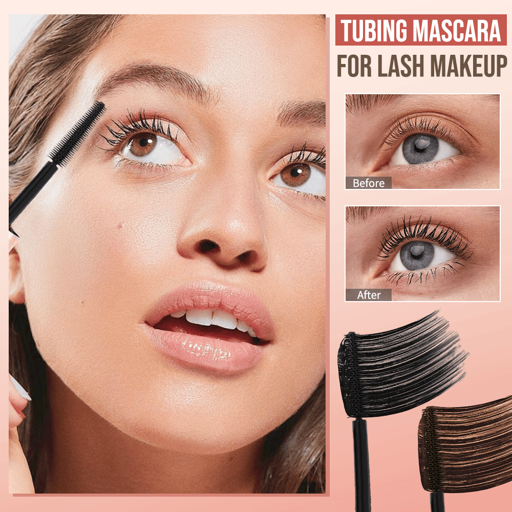 VelaLuxe™ Lash Tubing Mascara — Unlock All-Day Bold Lashes That Feel Weightless and Look Unforgettable