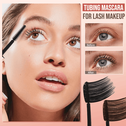 VelaLuxe™ Lash Tubing Mascara — Unlock All-Day Bold Lashes That Feel Weightless and Look Unforgettable