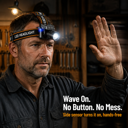 NovaBeam™ — Command the Night with Relentless, Hands-Free Illumination