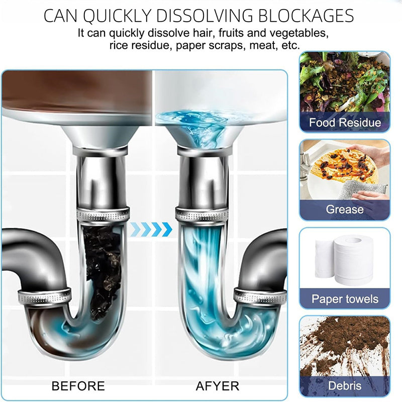ClearFlow Surge™ — Blast Through Clogs Fast for Fresh, Stress-Free Drains