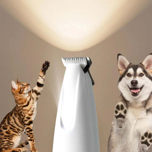SereniTrim™ Precision Trimmer — Make Every Grooming Moment Calm, Quick, and Connected