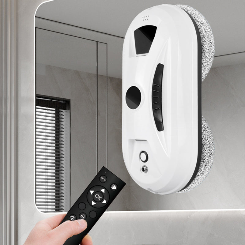 CrystalVista™ — Command Spotless Glass from Your Couch Without Lifting a Finger