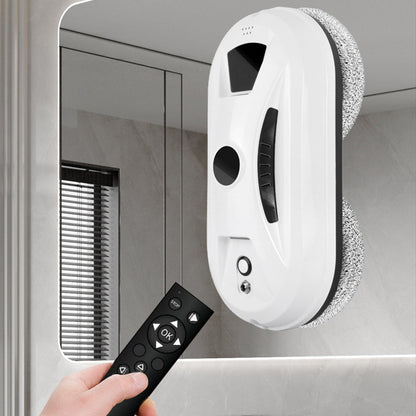 CrystalVista™ — Command Spotless Glass from Your Couch Without Lifting a Finger