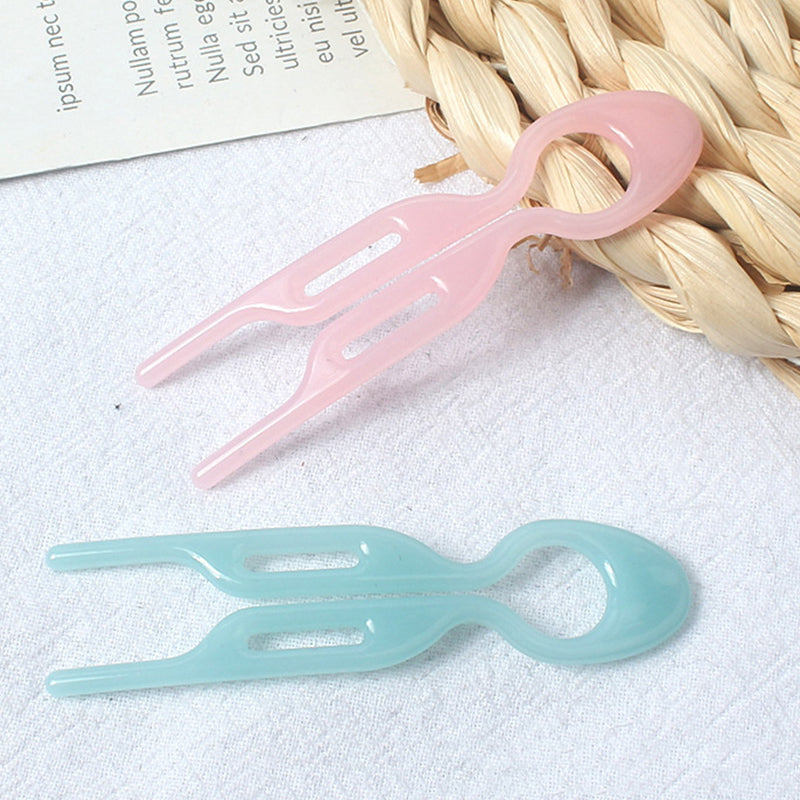 GlowLock™ Hairpins — Effortless All-Day Hold for Stunning, Pain-Free Hairstyles