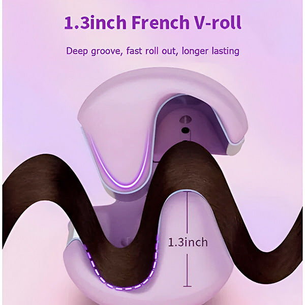 VioraWave™ — Effortless, Safe Styling for Stunning, Lasting Waves