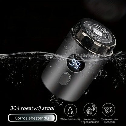 Veyra Glide — Compact Electric Shaver with Turbo Shaving Technology