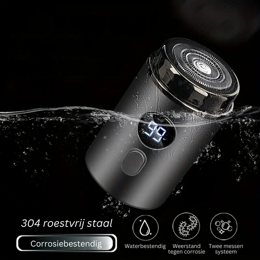 Veyra Glide — Compact Electric Shaver with Turbo Shaving Technology