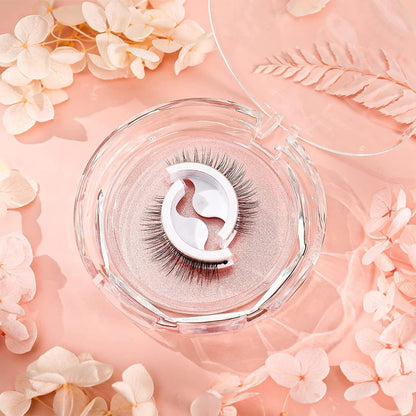 Durable soft reusable bonded lashes