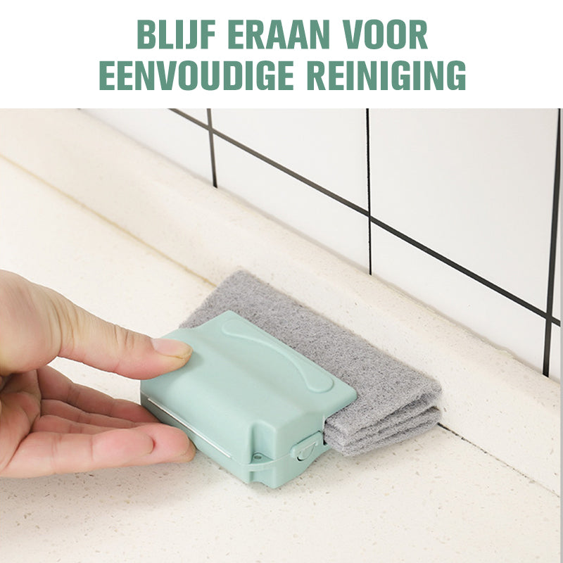 Magic Door and Window Groove Cleaning Brushes