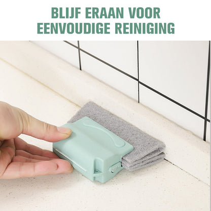 Magic Door and Window Groove Cleaning Brushes