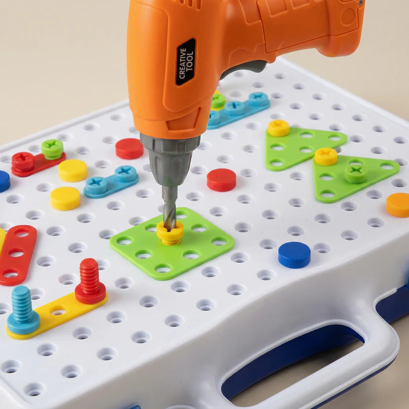 TurboTinker™ Build & Drill — Ignite Bold Creativity and Build Unstoppable Confidence