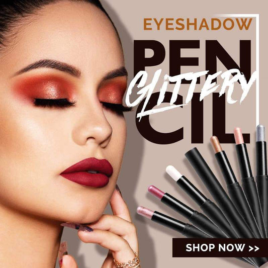 VelvetMuse™ Eyeshadow Pencil — Flawlessly Bold Color That Lasts All Day Without Fuss