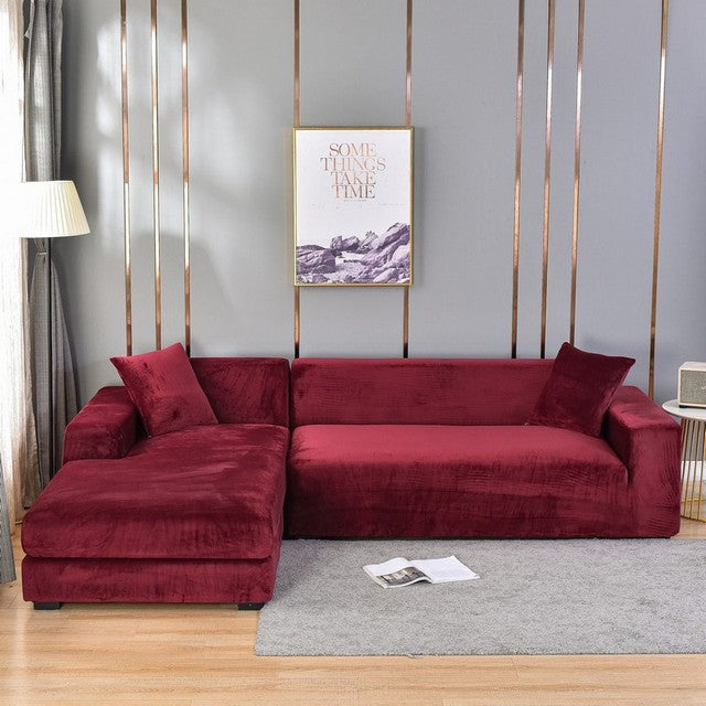Universal Sofa Cover | Stretchable, Washable | Complete Protection for 1–4 Seater Sofas