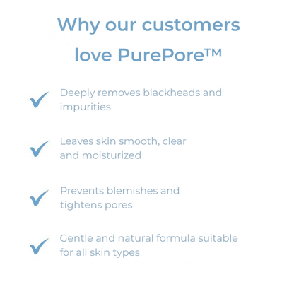 ClearPure™ — Unleash Silky, Blackhead-Free Skin That Radiates Confidence Every Day