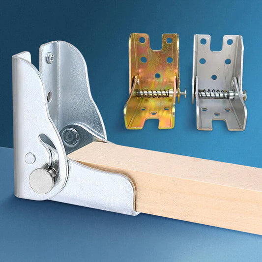 FoldMaster™ Legs — Rock-Solid Strength That Folds Away When You Don’t Need It