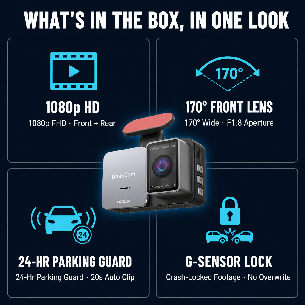 ShieldVue™ Duo — Capture the Impact, Secure the Footage, Claim the Win