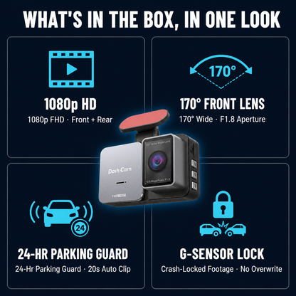 ShieldVue™ Duo — Capture the Impact, Secure the Footage, Claim the Win