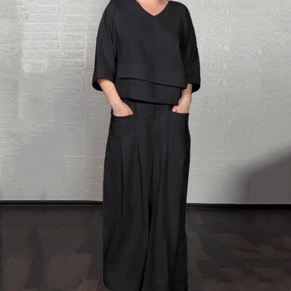 VelouraSet™ — Effortless Elegance That Moves With You All Day