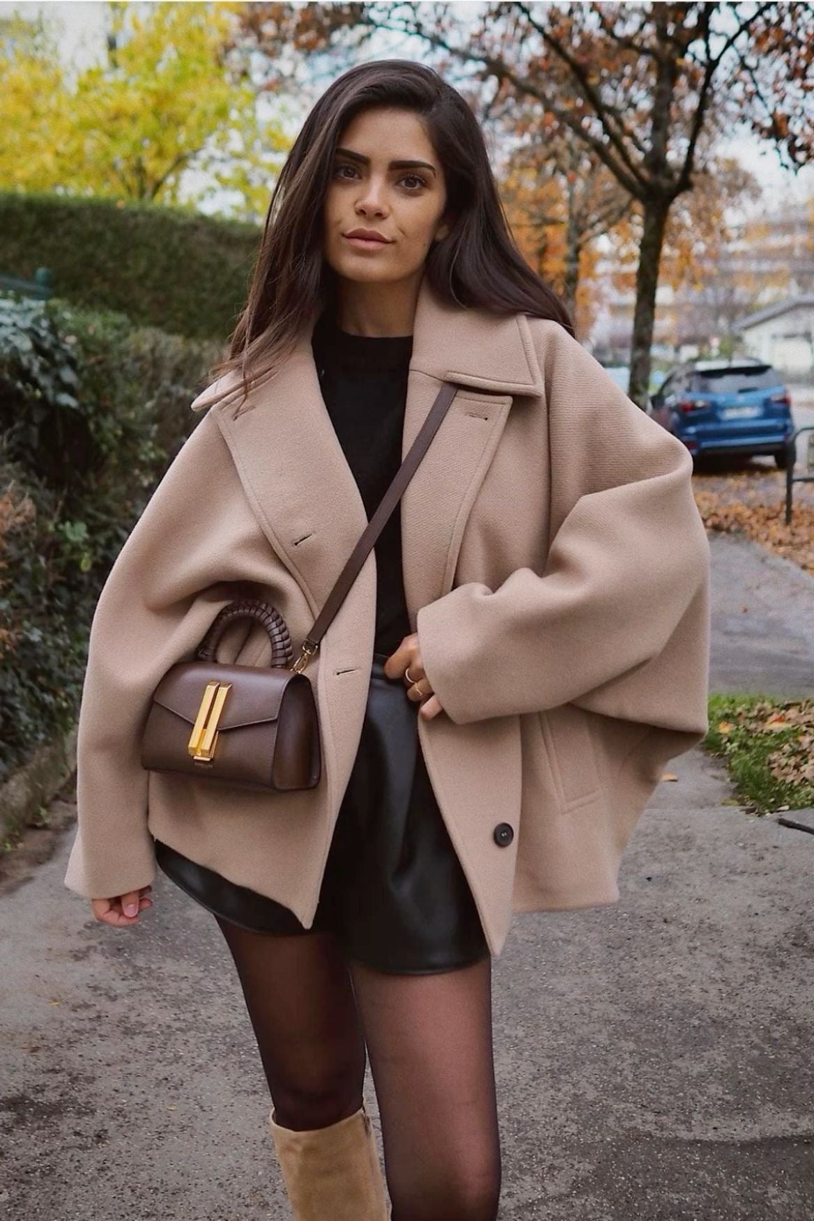 Jazzy | Stylish Oversized Wool Coat for Winter Fashion