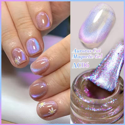 VioraLuxe™ Magnetic Gel — Turn Every Glance Into a Spellbinding Nail Show