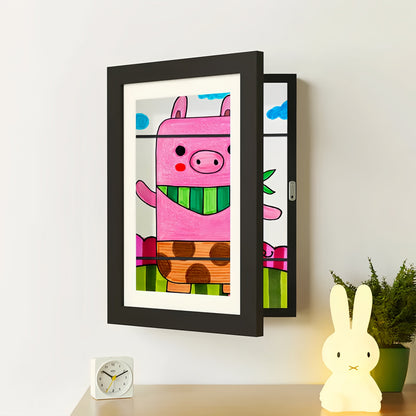 BrightFrame™ — Turn Your Child’s Art into a Proud, Clutter-Free Celebration Every Day