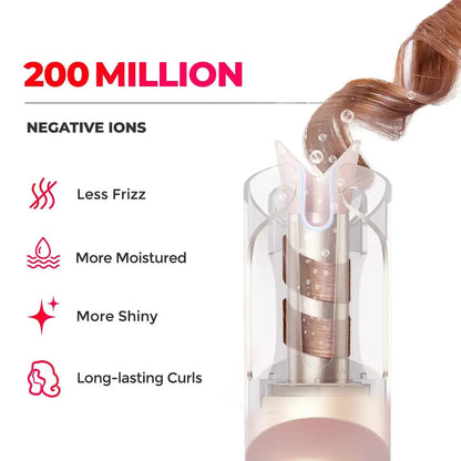 CurlMyst™ Styler — Effortless, Show-Stopping Curls That Last All Week