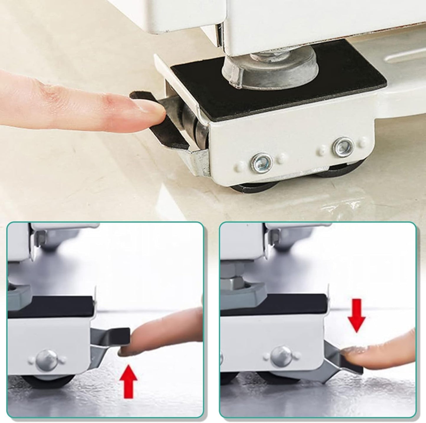 ShiftEase™ — Effortless Control to Move Heavy Furniture Without Back Pain or Floor Scratches