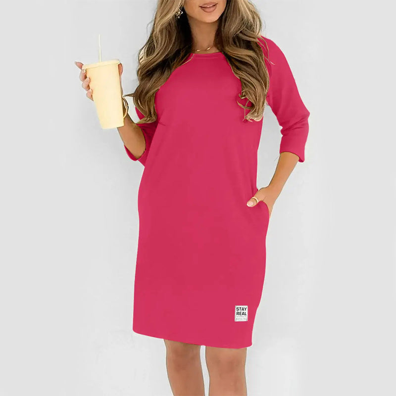 Lumevia™ Dress — Slip into Freedom, Style, and All-Day Confidence