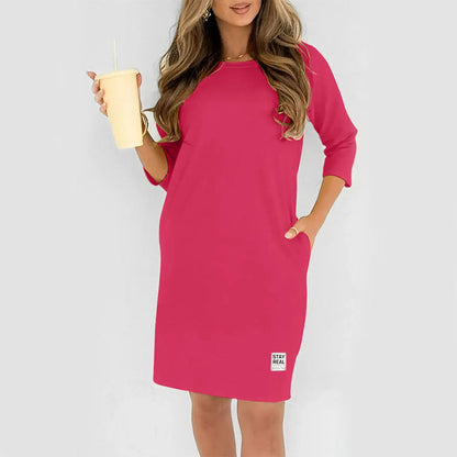 Lumevia™ Dress — Slip into Freedom, Style, and All-Day Confidence