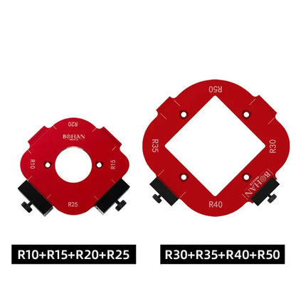 4-in-1 Aluminum Woodworking Positioning Template