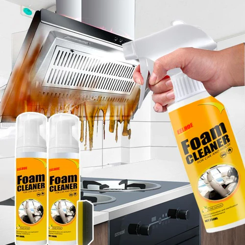 Magic Foam Cleaner | All-Purpose Cleaning Solution | Deep-Cleansing & Leaves No Residue