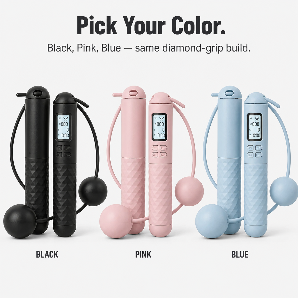 PulseRope™ — Experience True Jump-Rope Cardio Without Smacking Your Shins