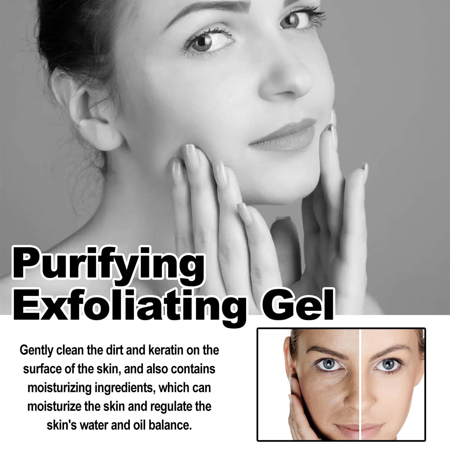 ClearSkin Peeling Gel – Achieve Radiant Skin in Just 1 Minute!