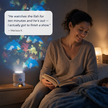 NeptuneWave™ — Immerse Your Space in Soothing, Hypnotic Ocean Magic